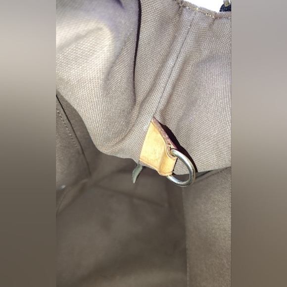 Louis Vuitton Brown Monogram Tote Bag - Picture 11 of 16